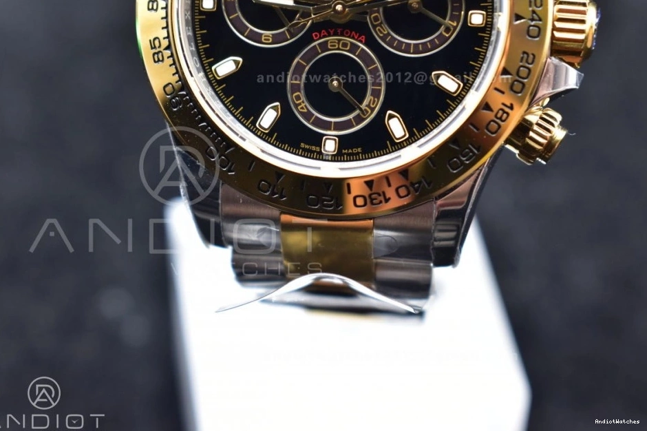 Edition 734 Case 116503 1:1 Dial BTF Modern Bracelet SS and SA 904L Best Black Daytona 0523